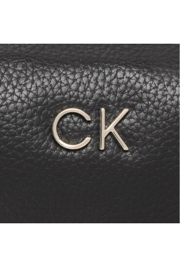 Calvin Klein Несесер Re-Lock Cosmetic Pouch Pbl K60K610271 Черен - Mera.bg