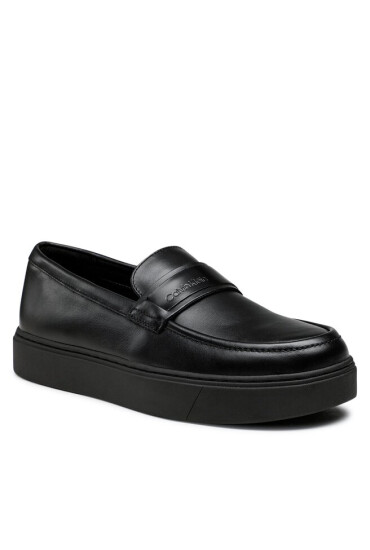 Calvin Klein Обувки Low Top Moc Hybrid Lth HM0HM00990 Triple Black 0GJ - Mera.bg
