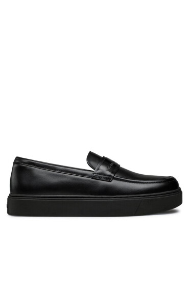 Calvin Klein Обувки Low Top Moc Hybrid Lth HM0HM00990 Triple Black 0GJ - Mera.bg