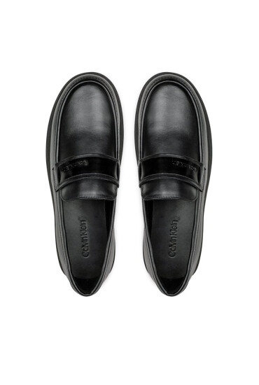 Calvin Klein Обувки Low Top Moc Hybrid Lth HM0HM00990 Triple Black 0GJ - Mera.bg