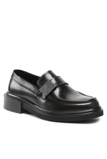 Calvin Klein Обувки Moccasin Arch Hw HM0HM01036 Black/Magnet 0GM - Mera.bg
