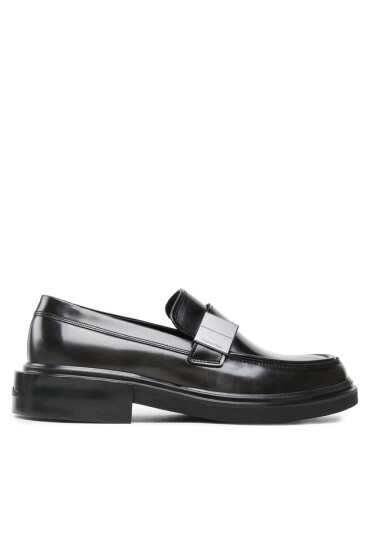 Calvin Klein Обувки Moccasin Arch Hw HM0HM01036 Black/Magnet 0GM - Mera.bg