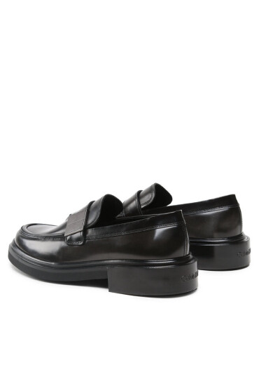 Calvin Klein Обувки Moccasin Arch Hw HM0HM01036 Black/Magnet 0GM - Mera.bg