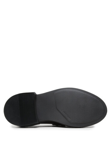 Calvin Klein Обувки Moccasin Arch Hw HM0HM01036 Black/Magnet 0GM - Mera.bg
