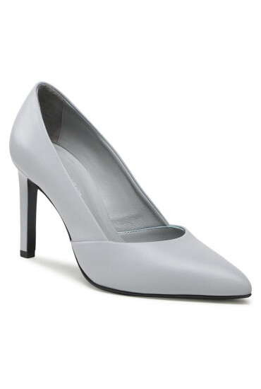 Calvin Klein Обувки на ток Ess Stiletto Pump 90Hh HW0HW01387 Син - Mera.bg