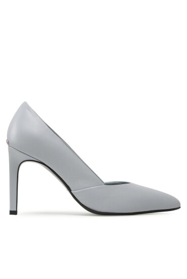 Calvin Klein Обувки на ток Ess Stiletto Pump 90Hh HW0HW01387 Син - Mera.bg