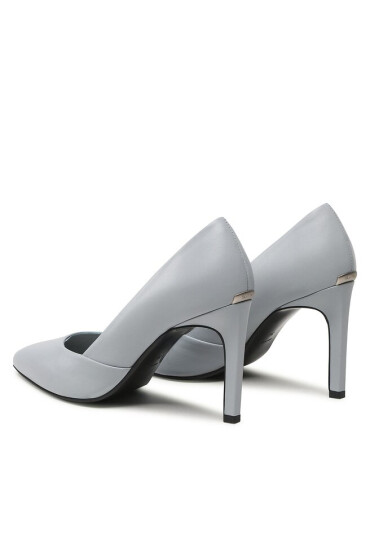 Calvin Klein Обувки на ток Ess Stiletto Pump 90Hh HW0HW01387 Син - Mera.bg