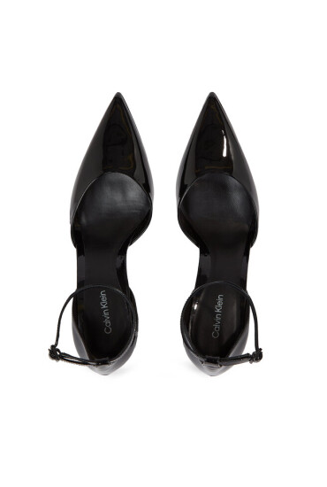 Calvin Klein Обувки Geo Stil Pump W Ankl Strp 90-Pat HW0HW01826 Ck Black BEH - Mera.bg