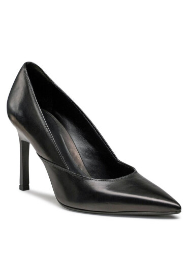 Calvin Klein Обувки на ток Geo Stiletto Pump 90 HW0HW01346 Ck Black BEH - Mera.bg