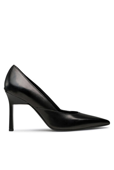Calvin Klein Обувки на ток Geo Stiletto Pump 90 HW0HW01346 Ck Black BEH - Mera.bg