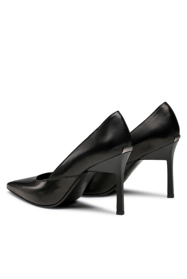 Calvin Klein Обувки на ток Geo Stiletto Pump 90 HW0HW01346 Ck Black BEH - Mera.bg