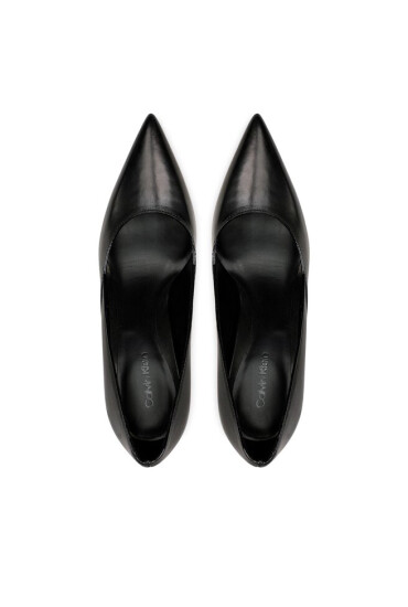 Calvin Klein Обувки на ток Geo Stiletto Pump 90 HW0HW01346 Ck Black BEH - Mera.bg