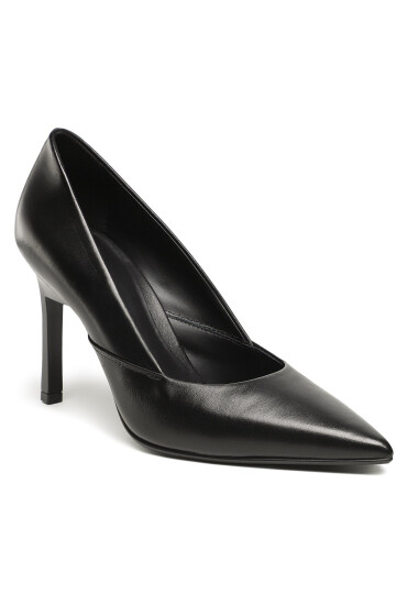 Calvin Klein Обувки на ток Geo Stiletto Pump 90 HW0HW01761 Черен - Mera.bg