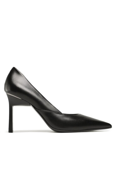 Calvin Klein Обувки на ток Geo Stiletto Pump 90 HW0HW01761 Черен - Mera.bg