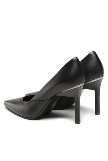 Calvin Klein Обувки на ток Geo Stiletto Pump 90 HW0HW01761 Черен - Mera.bg