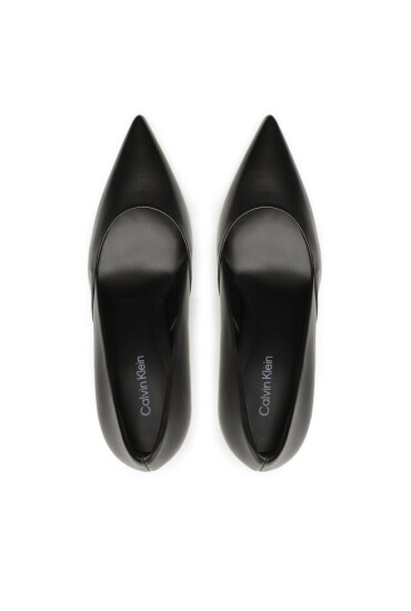 Calvin Klein Обувки на ток Geo Stiletto Pump 90 HW0HW01761 Черен - Mera.bg