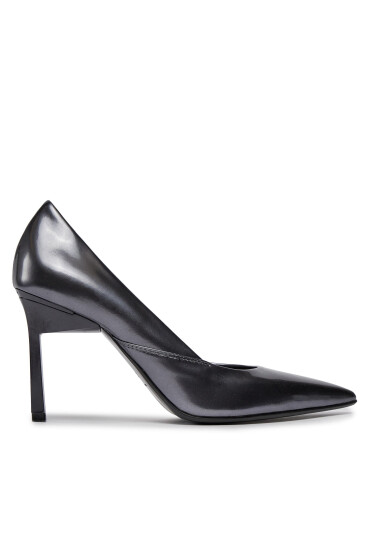 Calvin Klein Обувки на ток Geo Stiletto Pump 90 - Pearl HW0HW01998 Черен - Mera.bg
