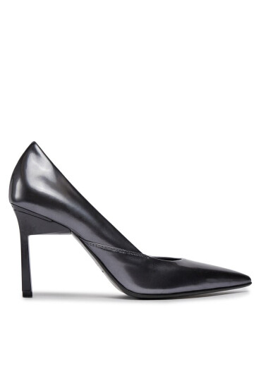 Calvin Klein Обувки на ток Geo Stiletto Pump 90 - Pearl HW0HW01998 Черен - Mera.bg