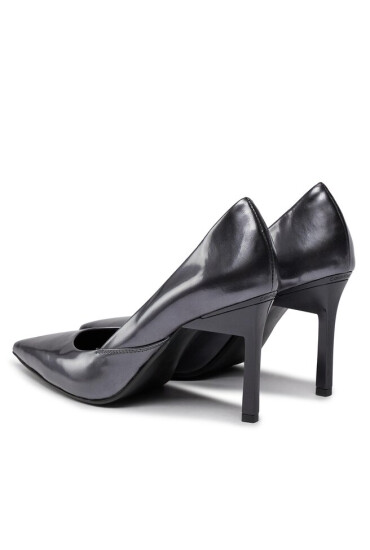 Calvin Klein Обувки на ток Geo Stiletto Pump 90 - Pearl HW0HW01998 Черен - Mera.bg