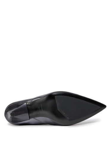 Calvin Klein Обувки на ток Geo Stiletto Pump 90 - Pearl HW0HW01998 Черен - Mera.bg