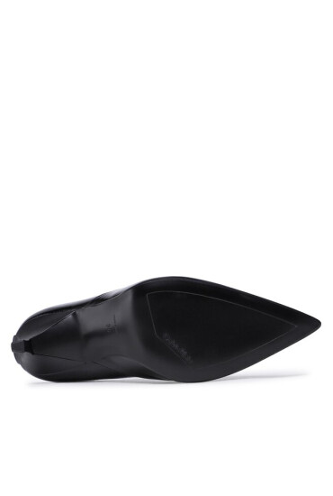 Calvin Klein Обувки на ток Geo Stiletto Pump HW0HW01638 Ck Black BAX - Mera.bg