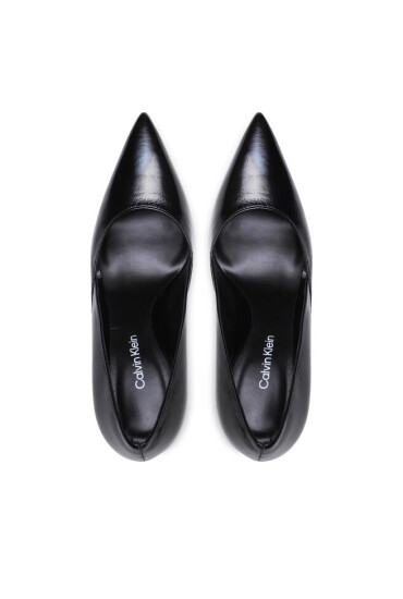 Calvin Klein Обувки на ток Geo Stiletto Pump HW0HW01638 Ck Black BAX - Mera.bg