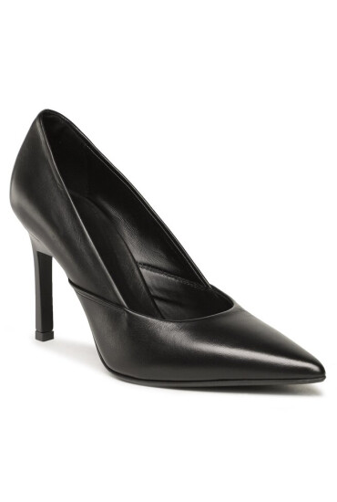 Calvin Klein Обувки на ток Geo Striletto Pump 90Hh HW0HW01769 Черен - Mera.bg