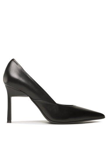 Calvin Klein Обувки на ток Geo Striletto Pump 90Hh HW0HW01769 Черен - Mera.bg