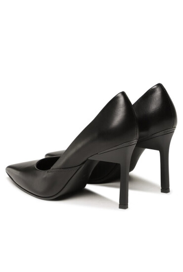 Calvin Klein Обувки на ток Geo Striletto Pump 90Hh HW0HW01769 Черен - Mera.bg