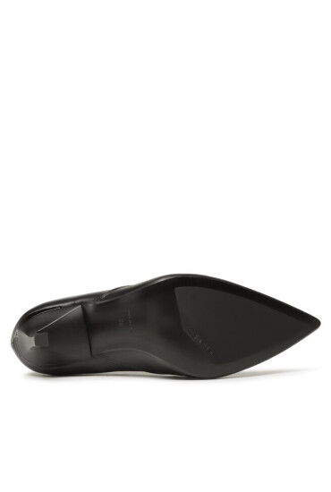 Calvin Klein Обувки на ток Geo Striletto Pump 90Hh HW0HW01769 Черен - Mera.bg