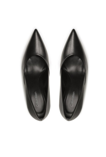 Calvin Klein Обувки на ток Geo Striletto Pump 90Hh HW0HW01769 Черен - Mera.bg
