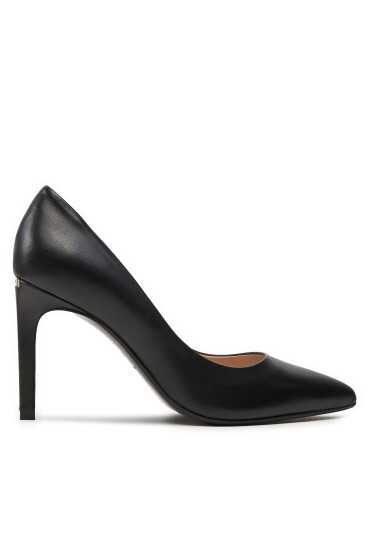 Calvin Klein Обувки на ток Heel Pump 90 Lth HW0HW02110 Черен - Mera.bg