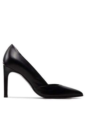 Calvin Klein Обувки на ток Stiletto Pump 90-Lth HW0HW01387 Ck Black BAX - Mera.bg