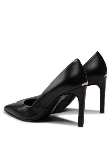 Calvin Klein Обувки на ток Stiletto Pump 90-Lth HW0HW01387 Ck Black BAX - Mera.bg