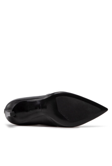 Calvin Klein Обувки на ток Stiletto Pump 90-Lth HW0HW01387 Ck Black BAX - Mera.bg