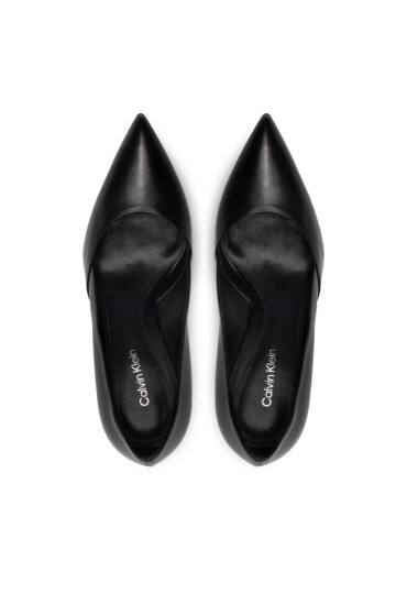 Calvin Klein Обувки на ток Stiletto Pump 90-Lth HW0HW01387 Ck Black BAX - Mera.bg