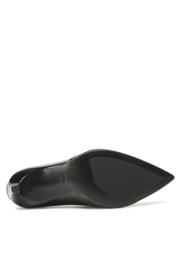 Calvin Klein Обувки на ток Stiletto Pump 90 - Patent HW0HW01633 Черен - Mera.bg