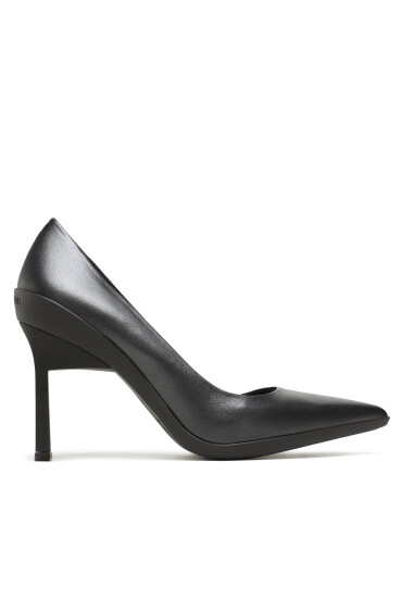 Calvin Klein Обувки на ток Wrap Stil Classic Pump 90-Pearl HW0HW01734 Черен - Mera.bg