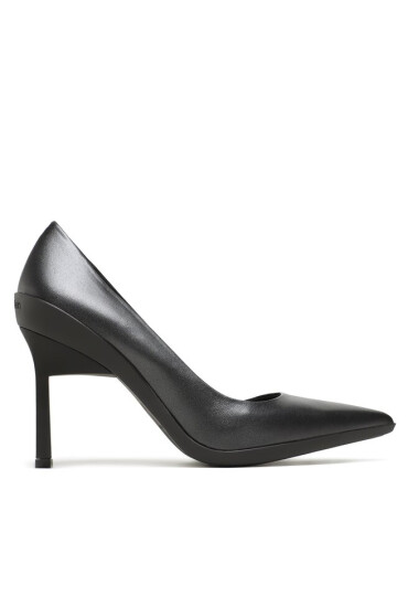 Calvin Klein Обувки на ток Wrap Stil Classic Pump 90-Pearl HW0HW01734 Черен - Mera.bg