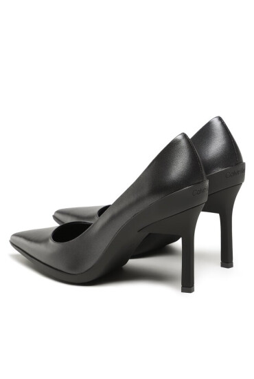 Calvin Klein Обувки на ток Wrap Stil Classic Pump 90-Pearl HW0HW01734 Черен - Mera.bg