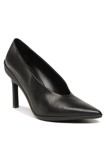 Calvin Klein Обувки на ток Wrap Stiletto Pump 90hh HW0HW01620 Ck Black BEH - Mera.bg