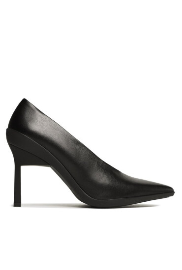 Calvin Klein Обувки на ток Wrap Stiletto Pump 90hh HW0HW01620 Ck Black BEH - Mera.bg