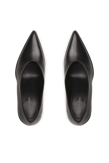 Calvin Klein Обувки на ток Wrap Stiletto Pump 90hh HW0HW01620 Ck Black BEH - Mera.bg