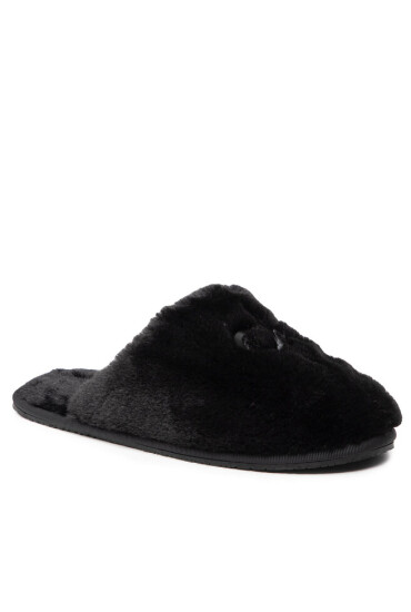 Calvin Klein Пантофи Slipper Mule Fur HW0HW00636 Ck Black BAX - Mera.bg