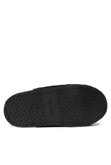 Calvin Klein Пантофи Slipper Mule Fur HW0HW00636 Ck Black BAX - Mera.bg