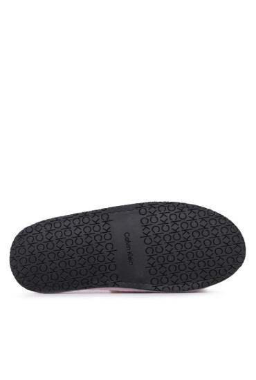 Calvin Klein Пантофи Slipper Sandal Fur HW0HW01226 Розов - Mera.bg