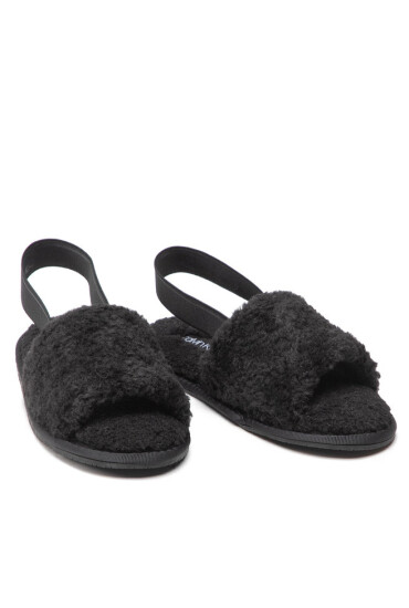 Calvin Klein Пантофи Slipper Slingback U He-Shearling HW0HW00836 Ck Black BAX - Mera.bg