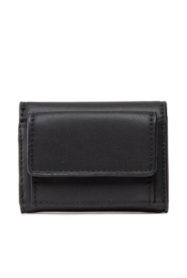Calvin Klein Подаръчен комплект Re-Lock Trifold Xxs + Key Fob K60K610016 BAX - Mera.bg