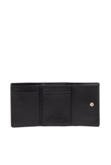 Calvin Klein Подаръчен комплект Re-Lock Trifold Xxs + Key Fob K60K610016 BAX - Mera.bg
