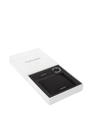 Calvin Klein Подаръчен комплект Minimalism Bifold 5Cc/Keyfob K50K509707 BAX - Mera.bg